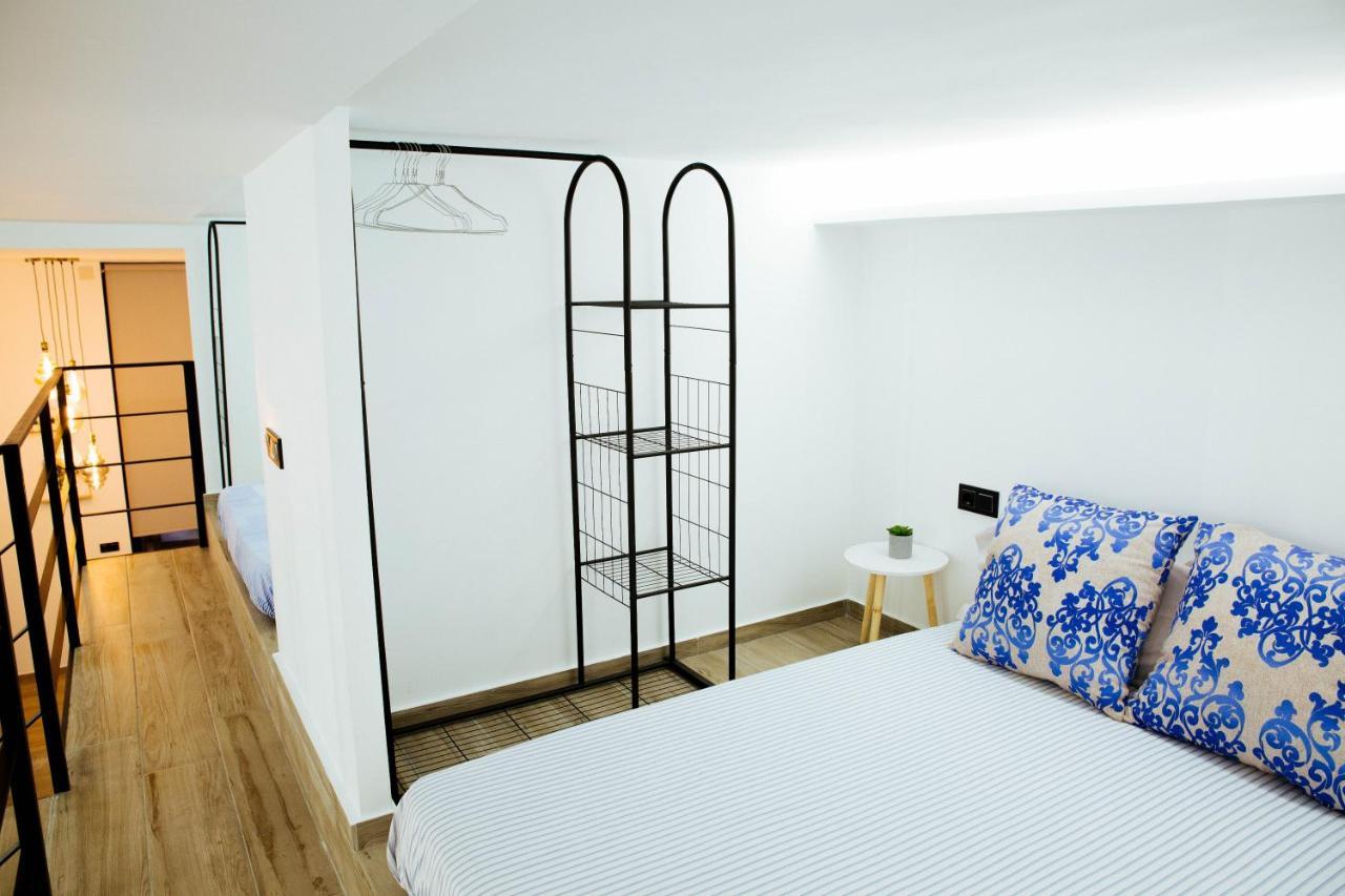 Апартаменты Moderno Loft A 150 Metros De La Playa Санта Пола Экстерьер фото