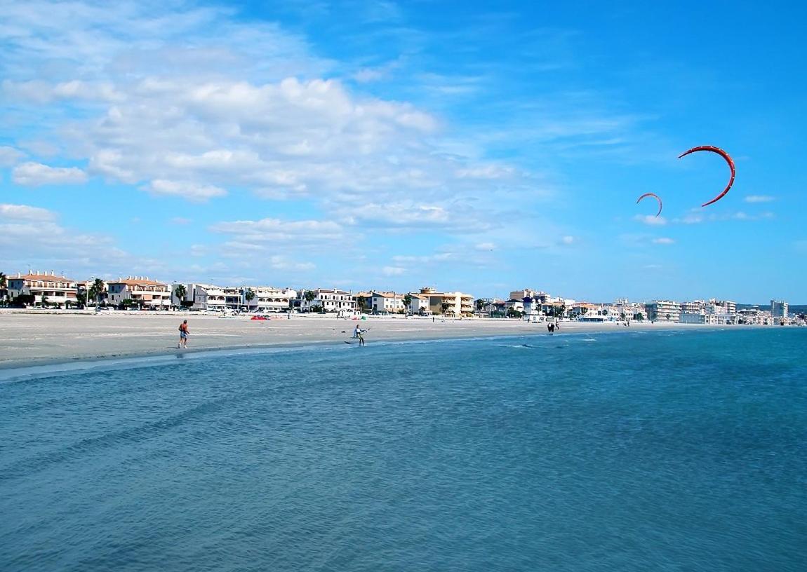 Апартаменты Moderno Loft A 150 Metros De La Playa Санта Пола Экстерьер фото