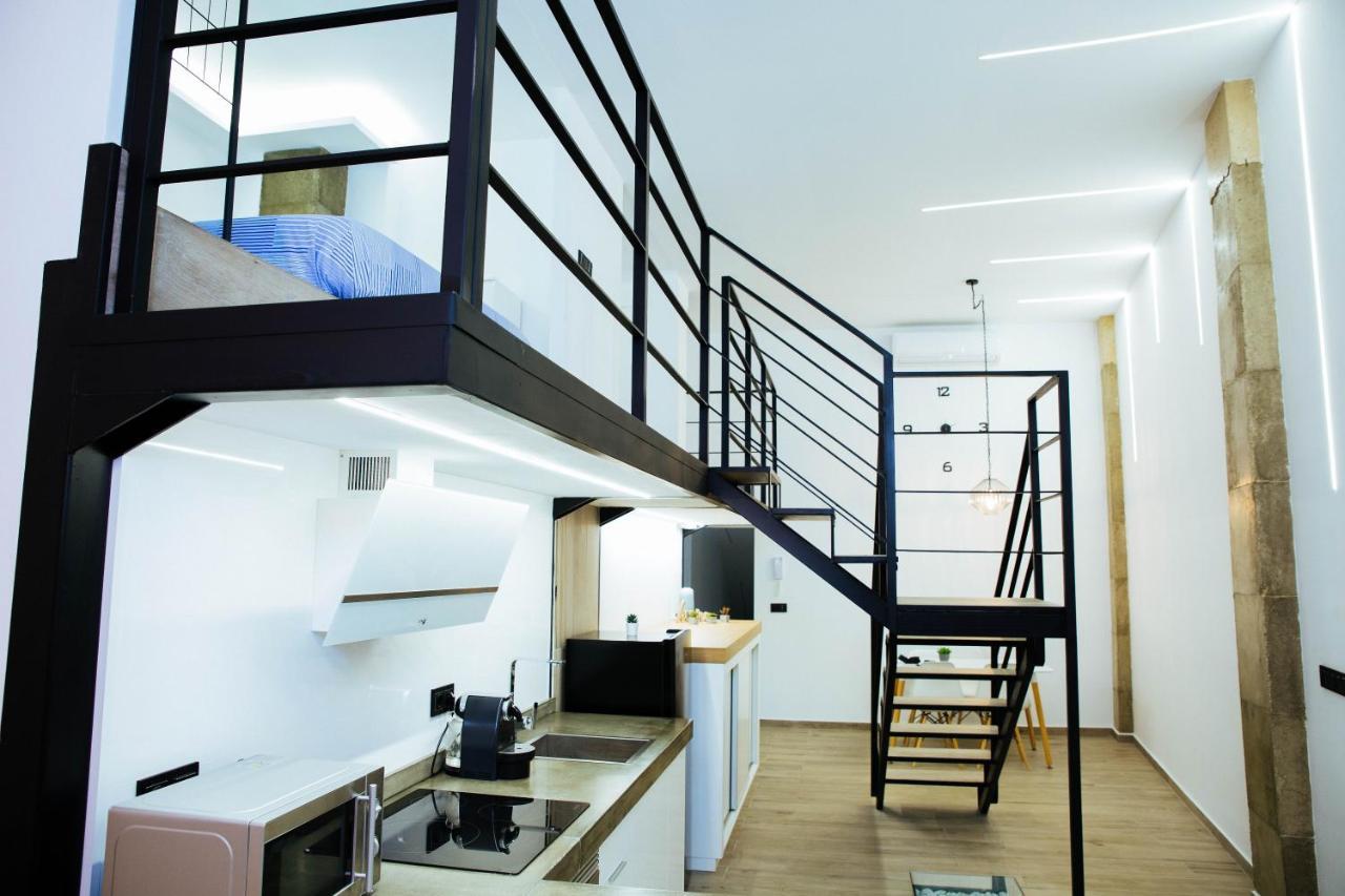 Апартаменты Moderno Loft A 150 Metros De La Playa Санта Пола Экстерьер фото