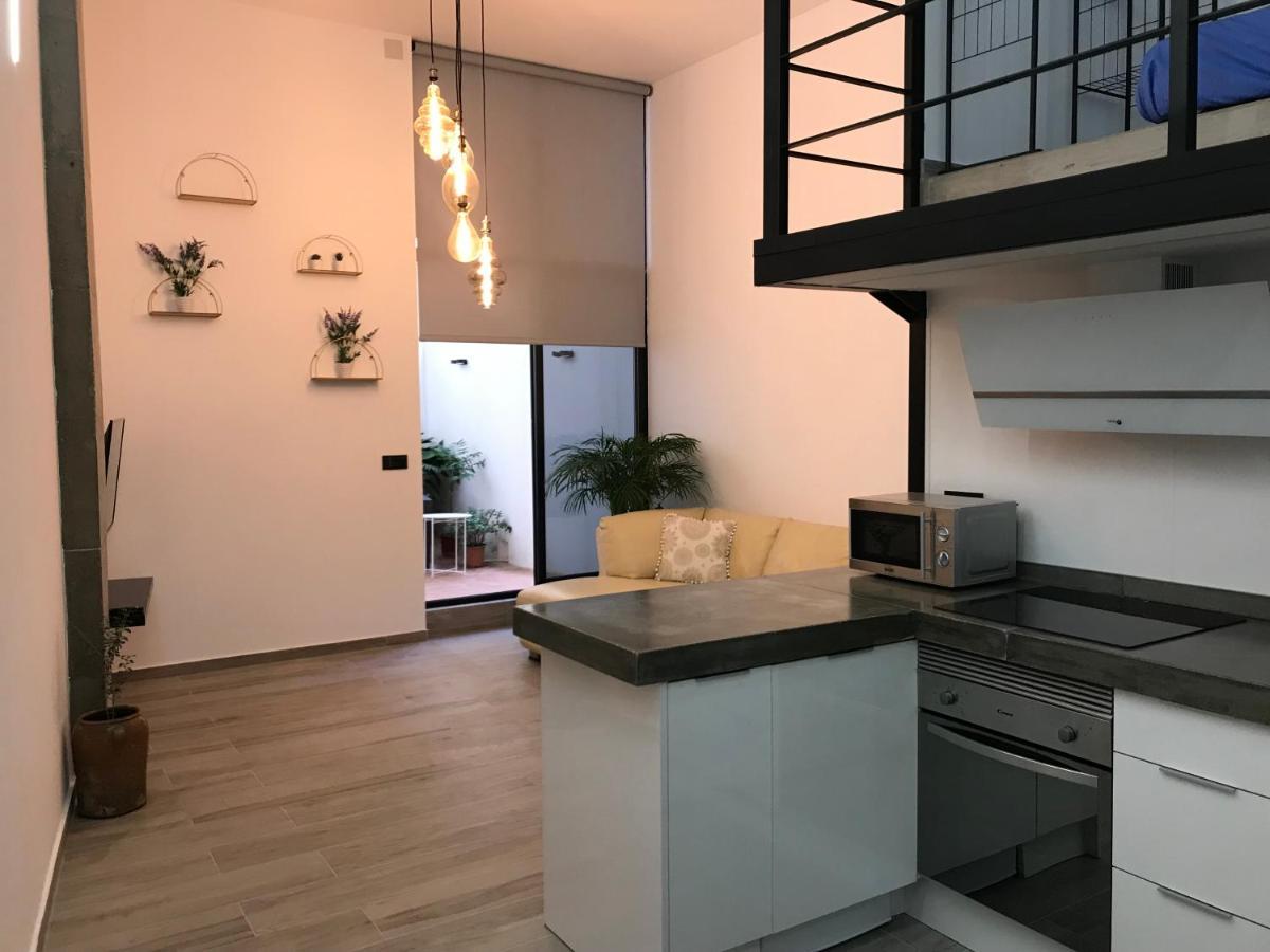 Апартаменты Moderno Loft A 150 Metros De La Playa Санта Пола Экстерьер фото